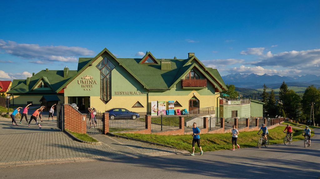 fizjoterapia Czorsztyn, rehabilitacja sportowców, regeneracja mięśni, Czorsztyn, Pieniny, kontuzje sportowe, odnowa biologiczna, SPA