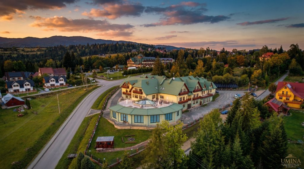 czekoladowy masaż, zabiegi na ciało Pieniny, relaks w SPA Umina, odnowa biologiczna, wellness Czorsztyn