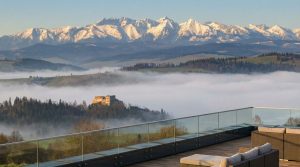 terapia widokiem, Jezioro Czorsztyńskie widoki, dobrostan natura, odprężenie Czorsztyn, rehabilitacja Pieniny